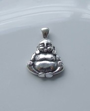 BUDDHA BUDDHIST PENDANT 925