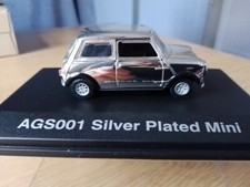 Alpha Group Silver Plated Mini