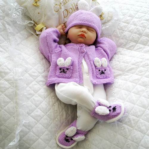 Baby knitting pattern - pattern, dk