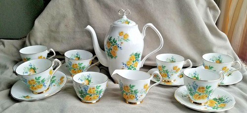 Vintage royal windsor - vintage, bone
