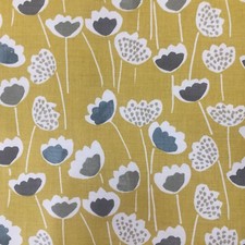 Clara Saffron Cotton Fabric by Prestigious Textiles