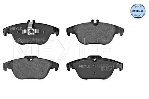 Rear disc brake pad set - disc,