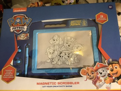 Paw patrol magnetic scribbler - patrol,