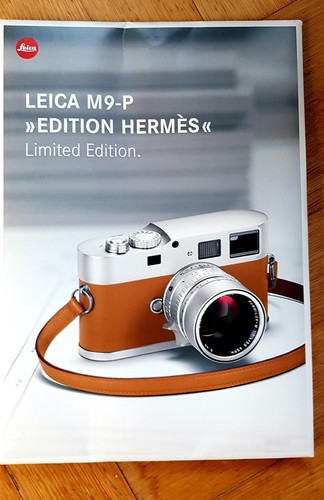 Leica edition hermes - m9-p,