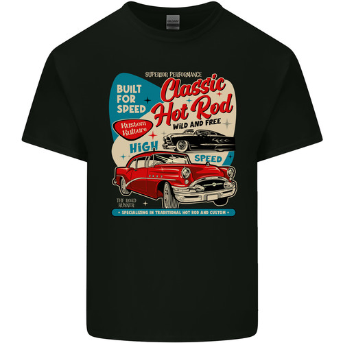 Classic hot rod - classic,