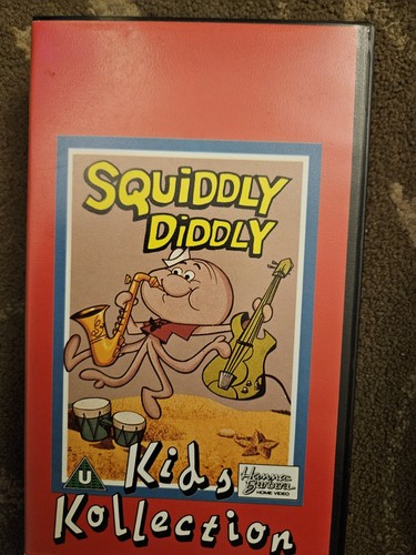 Squiddly diddly video - video, vhs