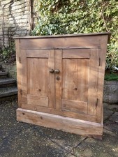 Antique Victorian Pine Cabinet