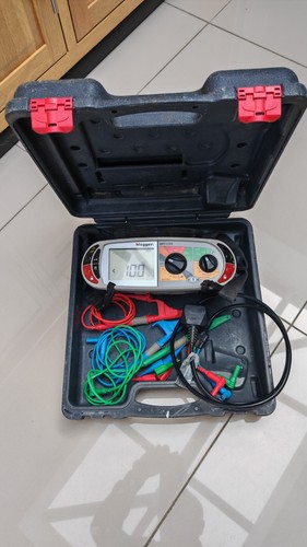 Used and calibrated megger - and,