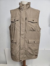 PG Field Gilet Vest Mens Utility Fish Shooting Hunting Skeet Dog Walking UK XL 