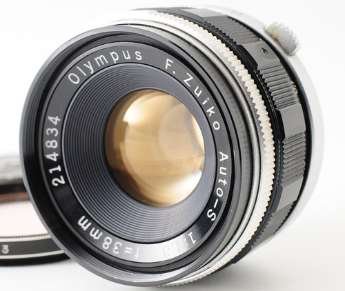 Olympus zuiko auto 38mm - f.zuiko,