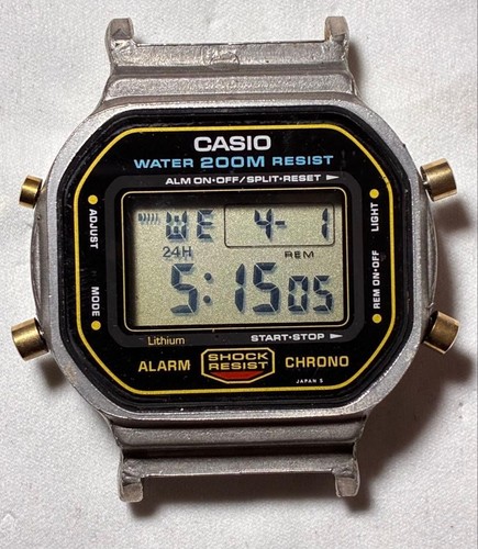 Vintage casio shock 5600 - vintage,