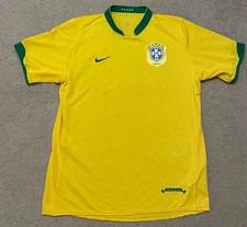 VTG Nike Ronaldinho #10 Brazil