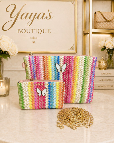 Maxx rainbow woven piece - tk,