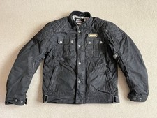 Held Sixty Six Motorcycle Motorbike Textile Waxed Cotton Jacket Padded - Size M