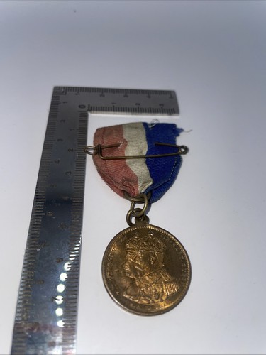 Commemorative medal coronation - commemorative,