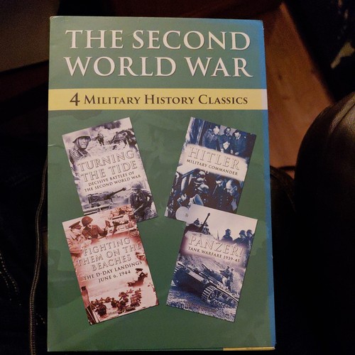 The second world war 4 - the,