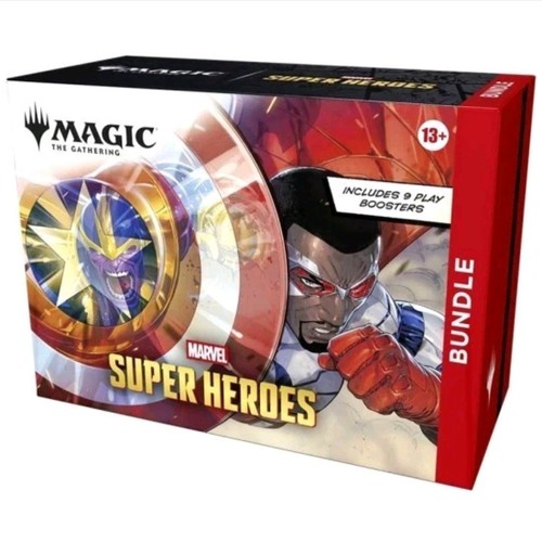 Magic the gathering mtg marvel - magic,