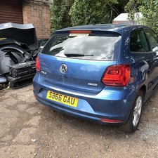 VW POLO GTI 2016 1.8 TSI BREAKING