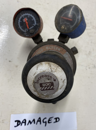 Boc acetylene oxygen - boc, regulator