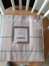 dunelm double duvet set new