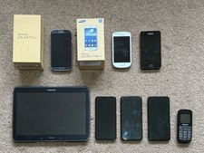 Samsung Smartphone Mobile Phone/Tablet Joblot Bundle x 8
