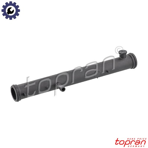 Coolant pipe 108 843 for - pipe,