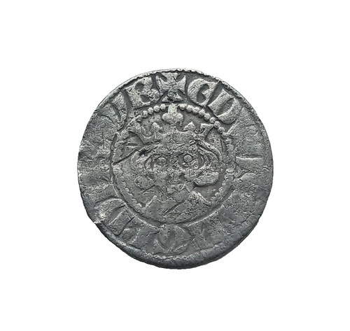 Genuine medieval silver - silver, coin