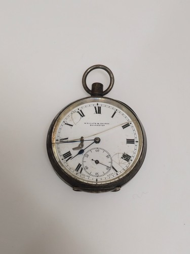 Antique swiss made pocket - antique,