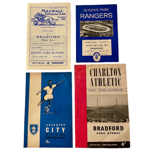 Bradford park avenue 1961 - avenue, 1961-63