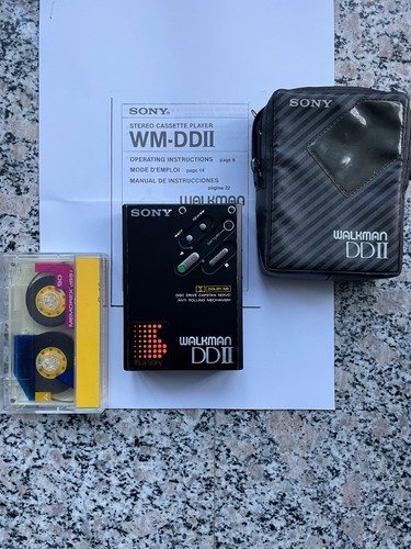 Sony walkman ddii - walkman, (wm-dd2)