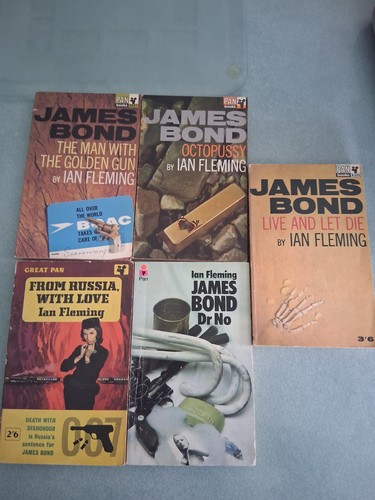 Bundle vintage james bond - 5,