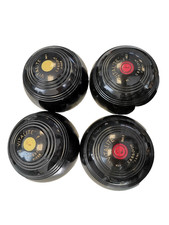 Vitalite Size 5 Bias 3 Lawn Bowls   A2  G119