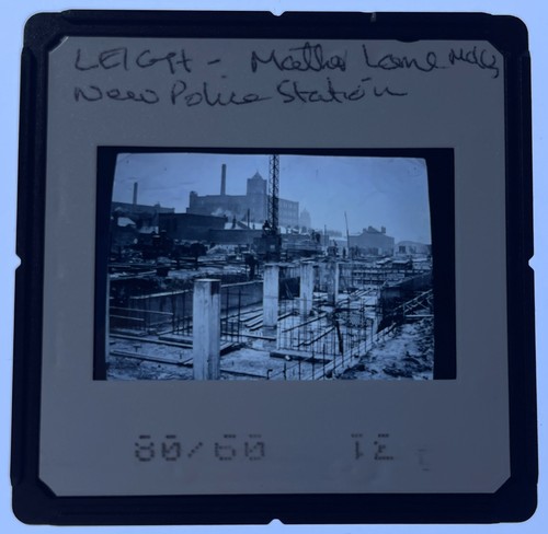 Construction leigh police - construction, of