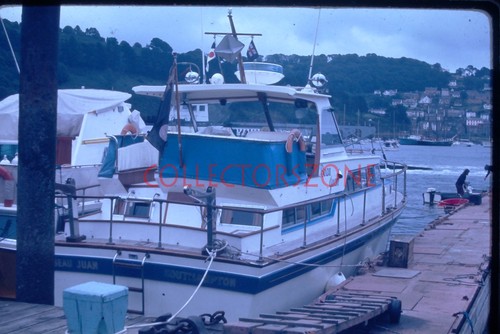 35mm slide 1970 - slide, salcombe