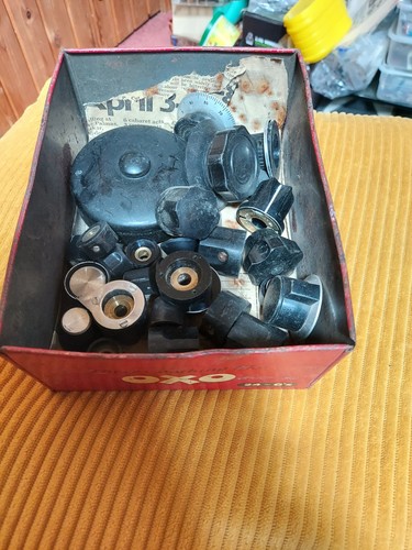 Job lot vintage knobs - knobs, for