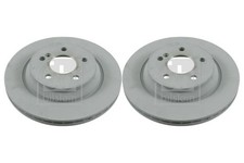 Brake Discs Rear Fits MERCEDES