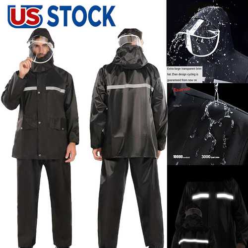 Rain suit for men - rain,