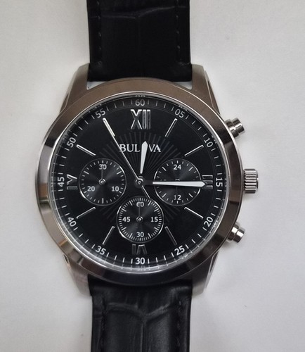 Bulova chronograph mens - chronograph,