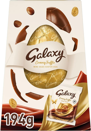 Galaxy milk chocolate mini - galaxy,