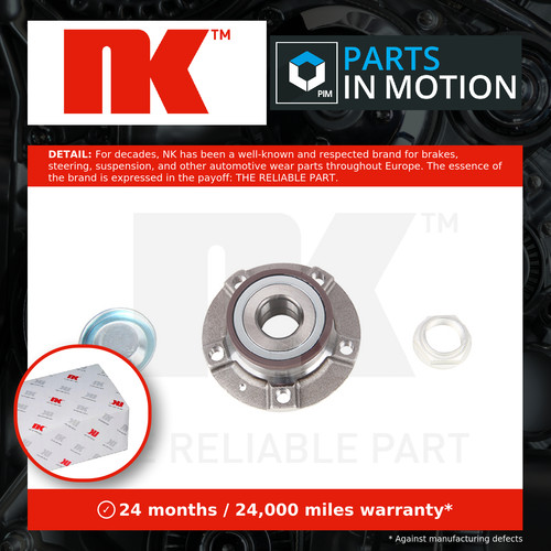 Wheel bearing kit fits - wheel,