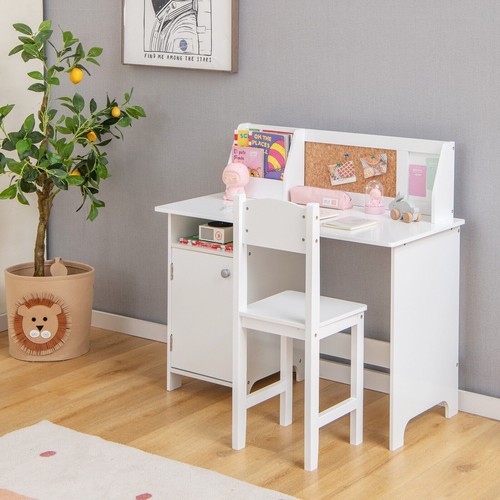 Kids desk and chair - chair, set