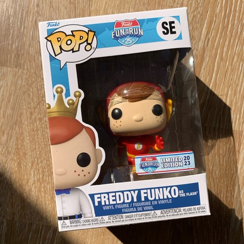 Freddy funko the flash - freddy, as