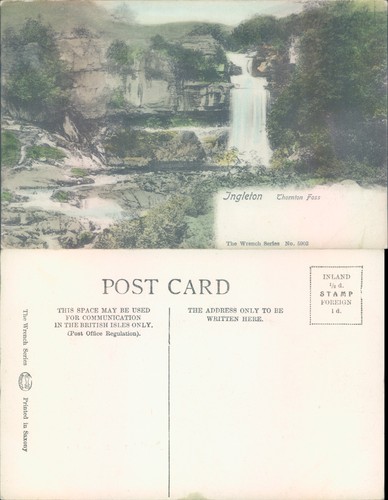 Thornton force waterfall - thornton,
