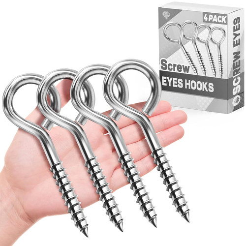 Eye bolts screw 5 - in,, inch