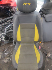 RENAULT MEGANE MK3 2.0 TURBO 250 CUP INTERIOR SEAT SET CLOTH RS BUYER COLLECTS