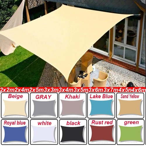 Heavy duty sun shade sail - sun,