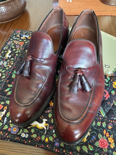 Allen edmonds saratoga oxblood - allen,