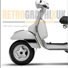 Scooter Mudguard stickers