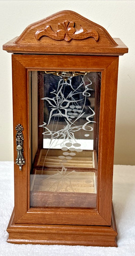 Vintage mcm wood standing - vintage,