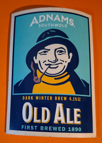 Adnams brewery old ale - adnams,